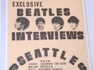 THE BEATLES VINYL 45 WITH PICTURE SLEEVE - 1966 SEATTLE INTERVIEWS - NM