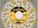 LOVE She Comes In Colors b/w Orange Skies 1967 45 RPM Elektra EK-45608 (Rev)-A