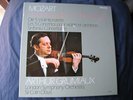MOZART  THE 5 VIOLIN CONCERTOS  GRUMIAUX  LSO DAVIS  3 LP box PHILIPS 6768 365