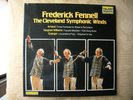 LP TELARC digital FREDERICK FENNELL THE CLEVELAND SYMPHONIC WINDS  NM