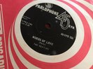 Words Of Love The Beatles South Africa 7”