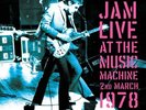 THE JAM - LIVE AT THE MUSIC MACHINE 1978 - NEW 2LP VINYL. SEALED.