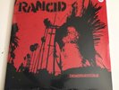 Rancid - Indestructible Vinyl LP - Hot Topic Reissue -Red Splatter 12