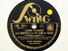 DJANGO REINHARDT & THE QHCF 