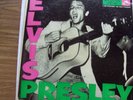 ELVIS PRESLEY HIS DEBUT RECORD ALBUM LPM-1254  RARE PD CREDIT PALE PINK LETTERS