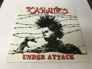 The Casualties - Under Attack Vinyl LP Side One D [New & Sealed] 603967130010
