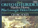 Gluck: Orfeo ed Euridice    Horne Lorengar Donath     Solti Decca UK 2 LP