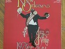 NEW ORLEANS JAZZ & HERITAGE FESTIVAL 1976 / VA   Island Black Label   NEAR MINT