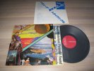 Tomita Japan LP - The Bermuda Triangle/RCA QUADRADISC Press IN MINT