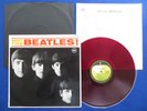 BEATLES Meet The?JAPAN 60's PRESS RED VINYL? AR-8026 w/INSERT & INSLV NM-/EX