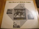WILD FIRE - THE BEST OF WILD FIRE 1975- 1980. RARE CARIBBEAN FUNK L.P.