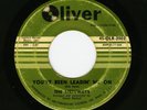 Northern Soul STEINWAYS You've Been Leadin' Me On/My Heart's Not In It [Oliver]