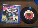 DISCO VINILE 45 GIRI LA REGINA DEI MILLE ANNI+ LUCY MAY SIGLA  CARTONI ANIMATI