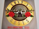 GUNS N' Roses ?Sweet Child O' Mine 12'' SINGLE UK 1988 VINYL METALLIC SLEEVE