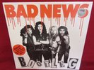 BAD NEWS: Bootleg: UK vinyl LP 1988 EMC3542 Ex/Ex RARE: The Comic Strip Presents