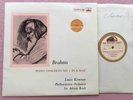 LOUIS KENTNER & BOULT Brahms Piano ORIG HMV white/gold ASD 268 UK-1958 LP NM