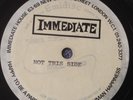 DEMO ACETATE- SMALL FACES - HERE COMES THE NICE rare UK 1967 / MOD IMMEDIATE