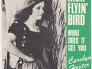 CAROLYN HESTER High Flyin Bird RARE Denmark 45 FANTASTIC garage folk rock psych