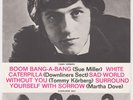 DOWNLINERS SECT White Caterpilla RARE Sweden *only* EP psych mod GARAGE 45 HEAR