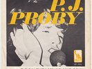 LED ZEPPELIN & P.J. PROBY Mery Hoppkins Never RARE Sweden 45 psych garage HEAR