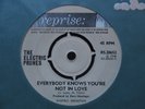 ELECTRIC PRUNES - EVERYBODY KNOWS/YOU'VE NEVER HAD IT BETTER 1968 PSYCH/GARAGE