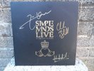 Simple Minds live in the city of light , vintage double LP signed 1987 rock