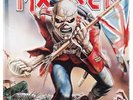 Iron Maiden Blechschild The Trooper Logo Eddie  20 x 30cm Metal Plate Shield