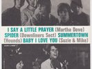 DOWNLINERS SECT Spider RARE Sweden *only* EP psych mod GARAGE 45 Hounds HEAR