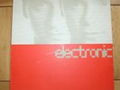 ELECTRONIC ORIGINAL UK 1ST PRESS LP FACT 290 / NEW ORDER SMITHS PET SHOP BOYS