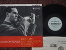 Igor Oistrakh & Anton Ginzburg: Brahms (B/S Columbia SAX 2388 UK Stereo LP Nice