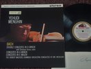 Yehudi Menuhin: Bach Violin Concertos (W/G HMV ASD 346 UK LP) Christian Ferras