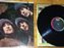 THE BEATLES Lp RUBBER SOUL Capitol T 2442 MONO 1965 1st Press Vinyl
