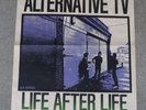 Alternative TV - Life After Life 1978 Silkscreened Promo Poster Fun City