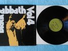 Black Sabbath Vol 4 1972 LP vinyl record original pressing