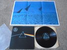 PINK FLOYD DARK SIDE OF THE MOON A3 B2 UK VINYL LP / POSTER .Stickered sleeve