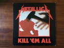 Metallica - Kill 'Em All - VG+ Condition - MFN 7