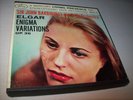 BARBIROLLI Elgar Enigma Variations Mercury Stereo 2-Track REEL TO REEL MCS5-12