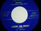 AL URBAN KILLER HILLBILLY ROCKABILLY 45 ON SARG  148-45  LOOKIN' FOR MONEY NM
