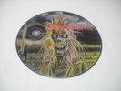 Iron Maiden - self titled, picture disc LP - Near Mint - looks unplayed