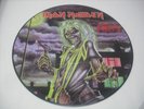 Iron Maiden - Killers, picture disc LP - UK EMI promo Near Mint - looks unplayed
