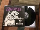 Misfits Die Die My Darling DDMD tanslucent 12” Rare Danzig Samhain