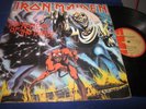 iron maiden the number of the beast Lp First edition Colombia RARE