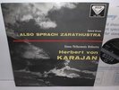 SXL 2154 Richard Strauss Also Sprach Zarathustra Vienna Philharmonic Von Karajan