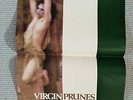 Original promo poster for The Virgin Prunes album “If I die, I die”, 1982.