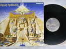 IRON MAIDEN POWERSLAVE EMI EMS-91091 Japan VINYL LP