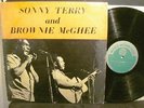 SONNY TERRY & BROWNIE MCGHEE 1960s UK WORLD RECORD CLUB ISSUE T-379 RARE
