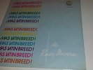 LATIN BREED - MAS LATIN BREED   DE RUDY GUERRA - ALTO 1186 SEALED TEJANO LP