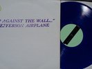 ** TMOQ ** Jefferson Airplane 'Up Against The Wall' royal blue Vinyl   - Rare