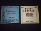 John Valby Records A Midsummer Nights Wet Dream (Sealed) and Hotel Buffalo MINT