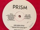 EROTIC DRUM BAND '78 Love Disco Style /Jerky Rhythm 12